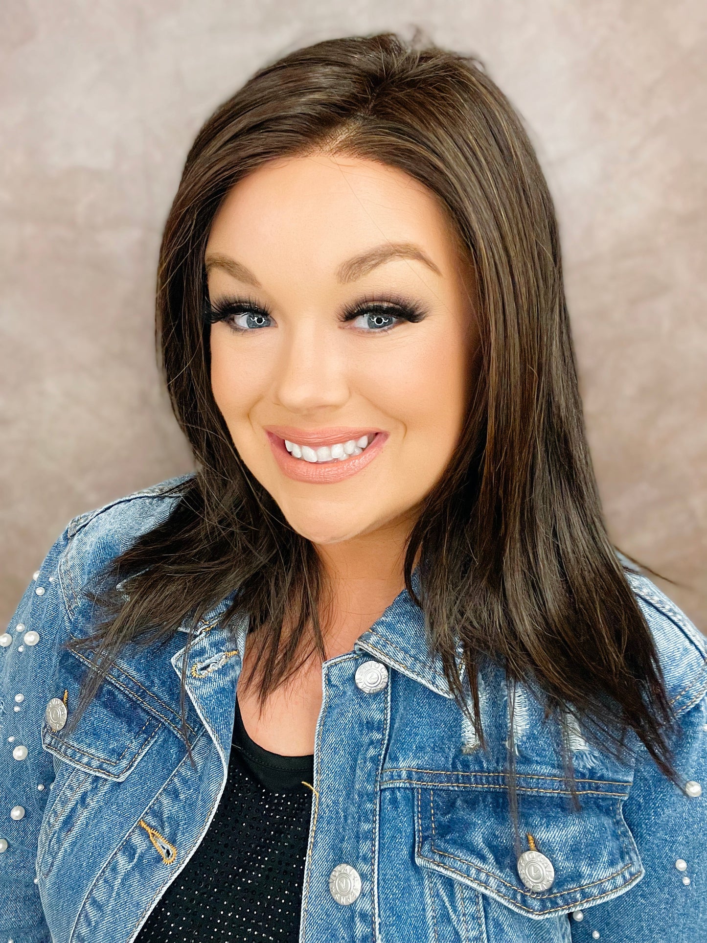 Ciri Espresso Brown HS Premium Luxury Wig LW3