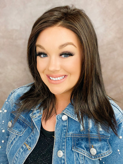 Ciri Espresso Brown HS Premium Luxury Wig LW3