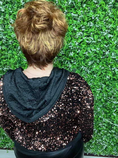 JUNE SUNSET GLOW NHS Premium Luxury Wig *Sample A NOT RETURNABLE* NV1