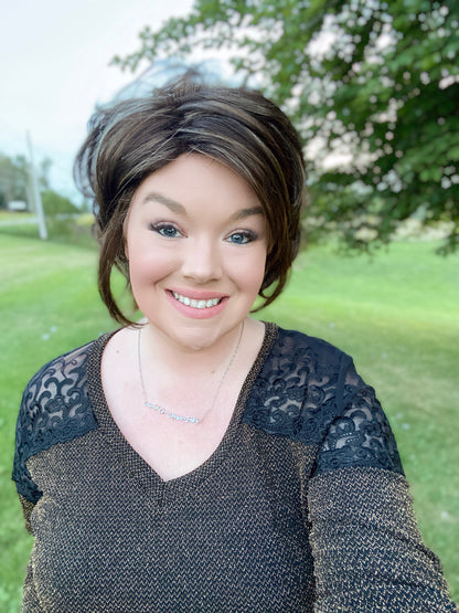 CHARLOTTE COLA SWIRL NHS Luxury Wig *Sample A NOT RETURNABLE*