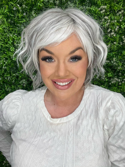 Stella Gradient Grey HS Premium Luxury Wig *Sample A NOT RETURNABLE* NV1