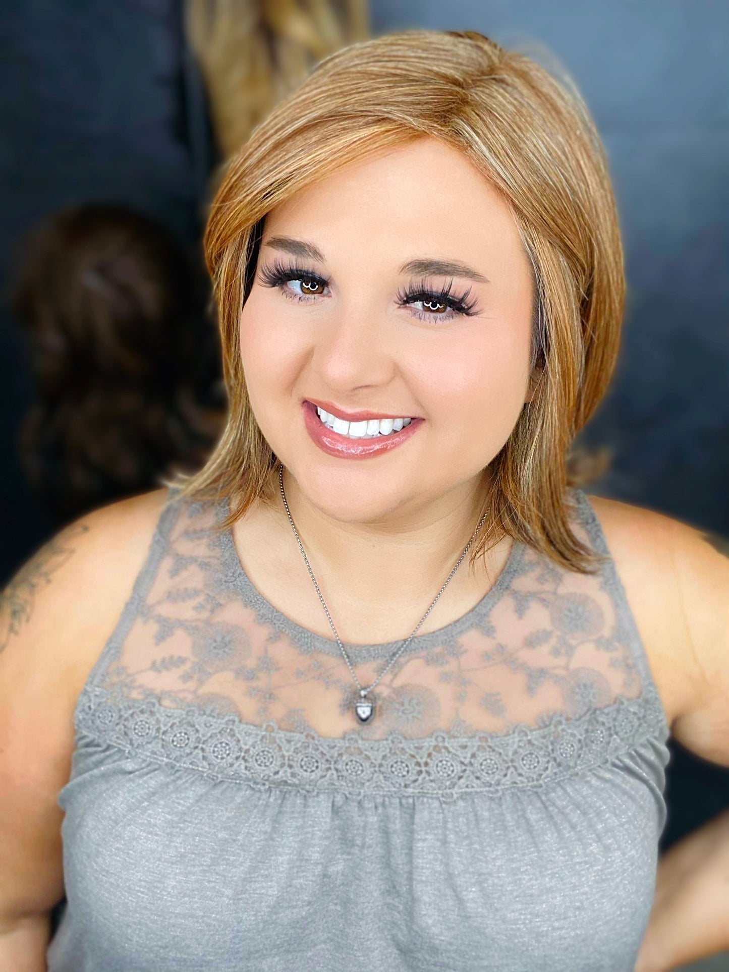 PANDORA TOASTED BLONDIE HS NWT LUXURY WIG LW3 HB1