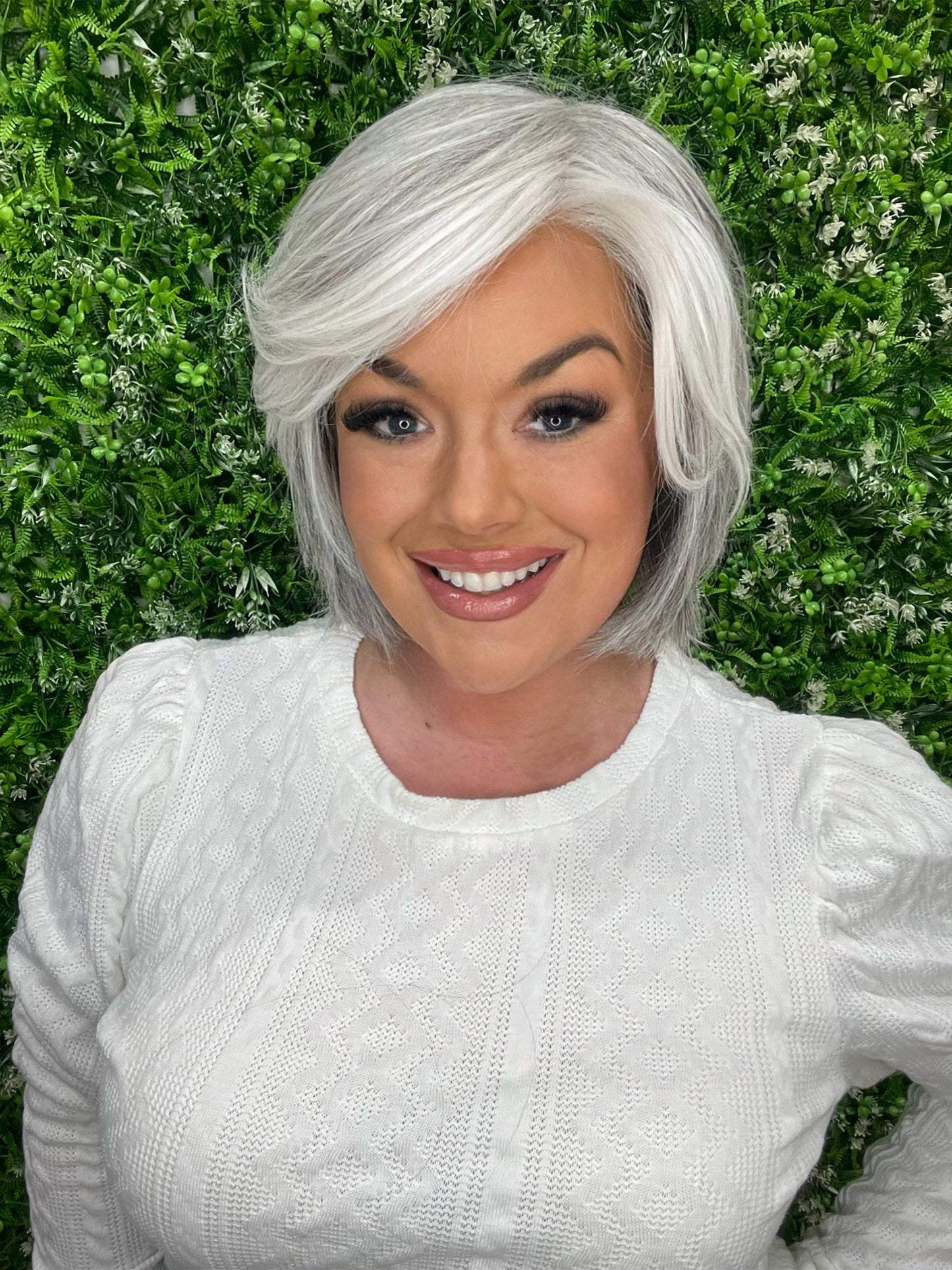 EMMA GRADIENT GREY HS Luxury Wig *Sample A NOT RETURNABLE* NV1