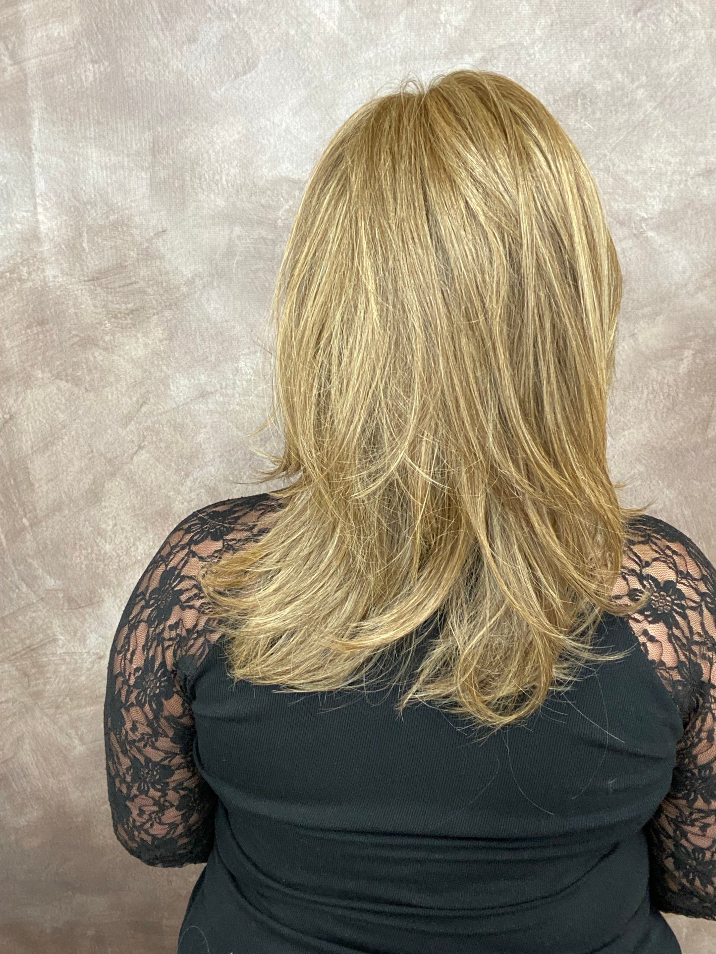 NICOLA COOL BROWN (Sunkissed Brown) HS Luxury Wig *Sample A NOT RETURNABLE*