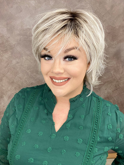 NIA Frosted (WHITE) BLONDE HS Luxury Wig *Sample A NOT RETURNABLE*