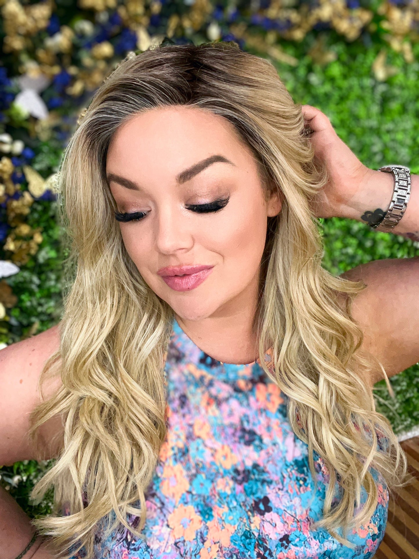 Brooklyn Toasted Blondie HS Standard Luxury Wig  NV1-AC1