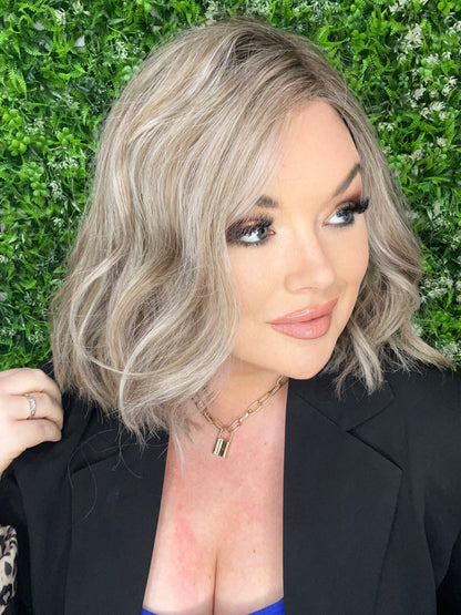 Terresa Ash Blonde HS Standard Luxury Wig LW3-AC1