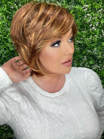 Lola Sunset Glow NHS Premium Luxury Wig  *Sample A NOT RETURNABLE* NV1