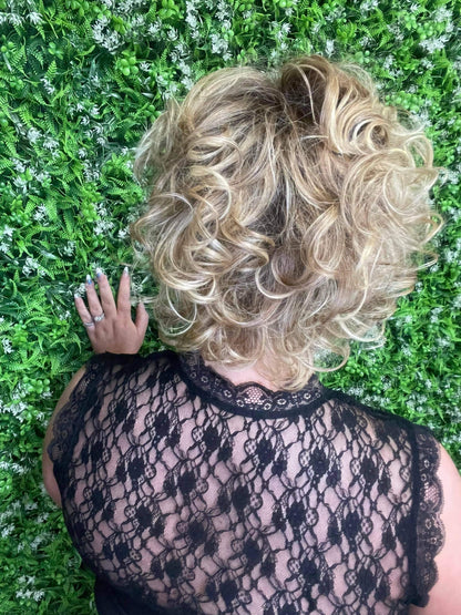 Velma Summer Blonde  HS PREMIUM LUXURY WIG *Sample A NOT RETURNABLE* LW3