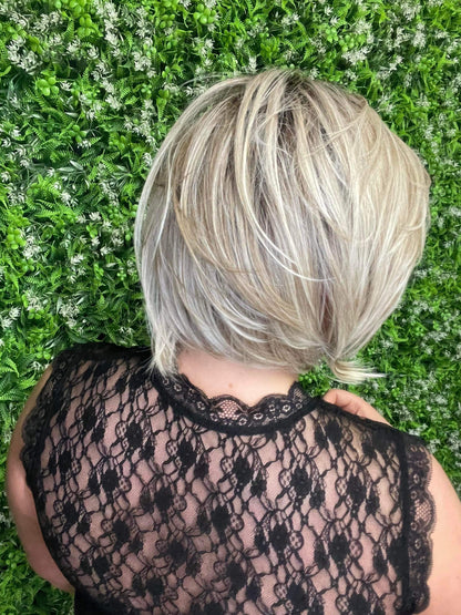 Veronica NR Smoking Hot Blonde HS Standard Luxury Wig LW3-AC1