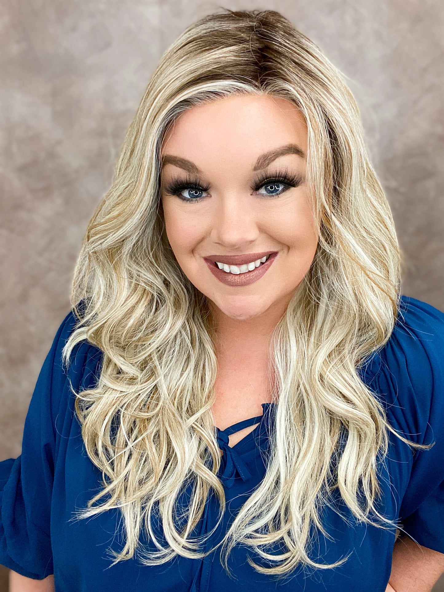 Brooklyn Smoking Hot Blonde HS Standard Luxury Wig LW3 AC1