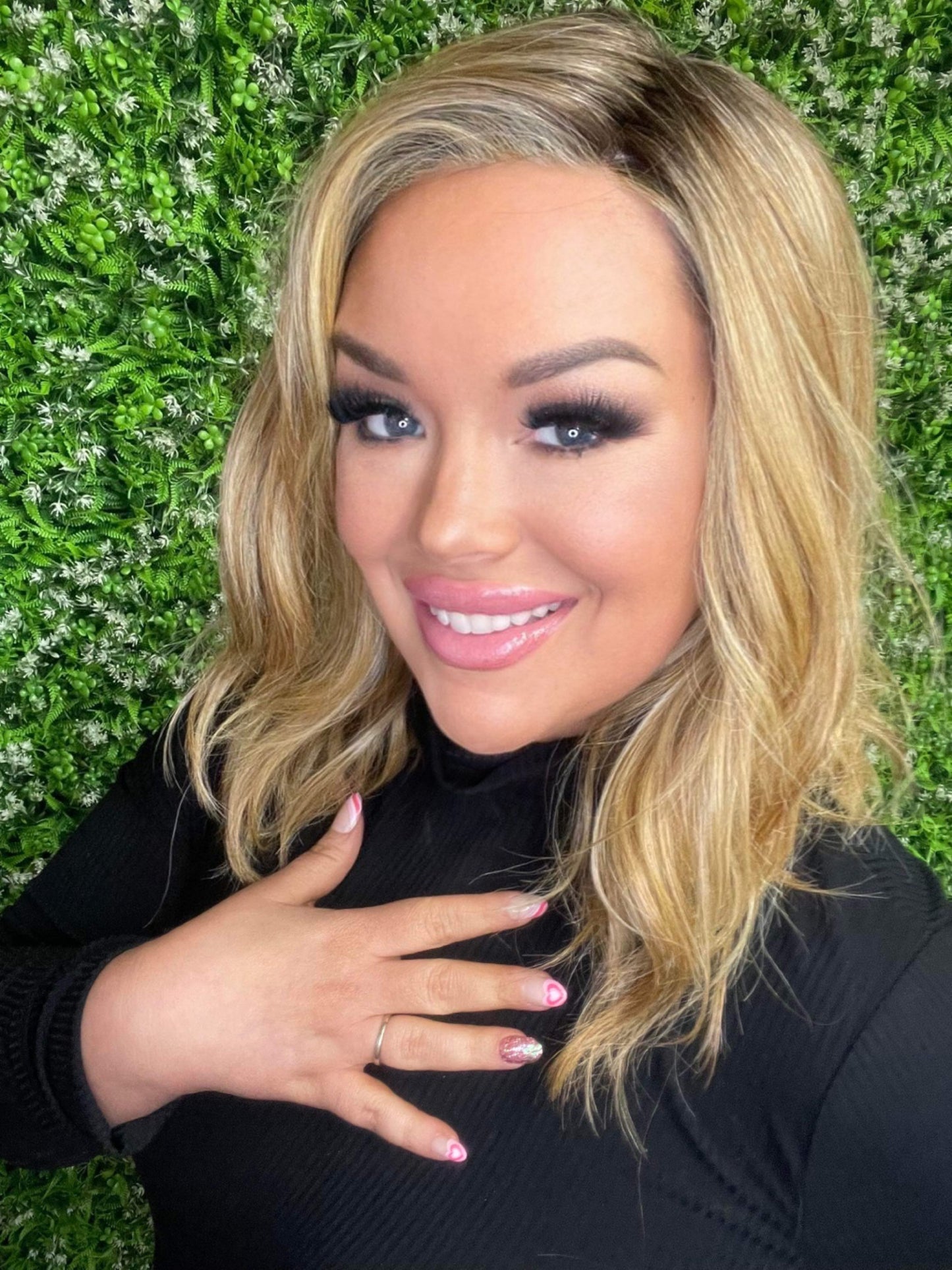 Phoenix Toffee Blonde HS Standard Luxury Wig LW3-AC1