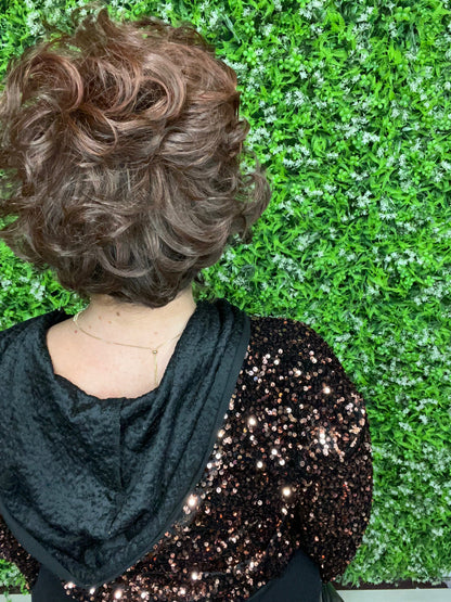 Jolene Dark Cherry HS Premium Luxury LW3