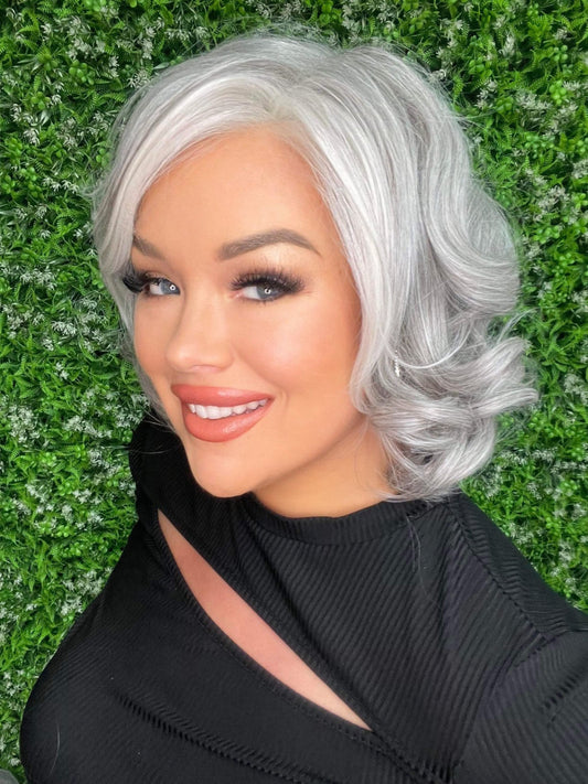 NATALIE PEARL WHITE HS PREMIUM LUXURY WIG NV1-EM1