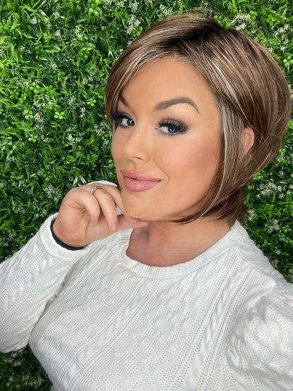 Lola Mocha Gold NHS Luxury Wig NV1