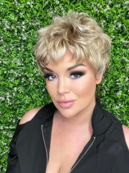 June Frosty Blonde NHS Luxury Wig NV1