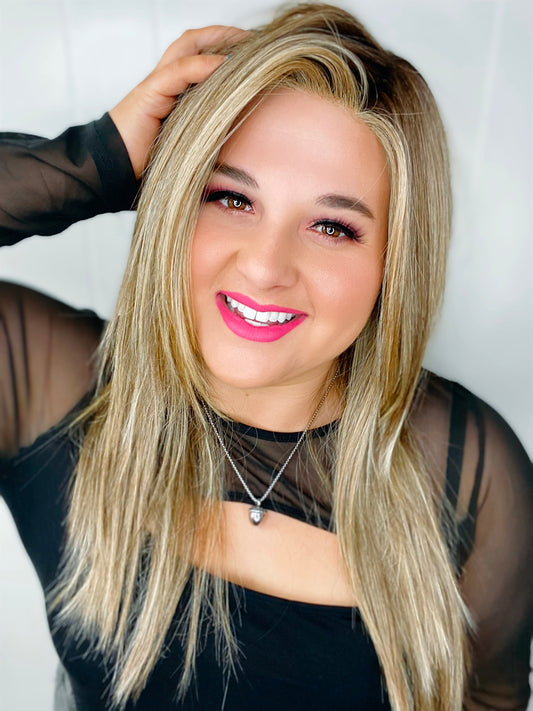 Maggie Seduction Blonde (Moderate wear) HS Standard Luxury Wig LW3-AC1