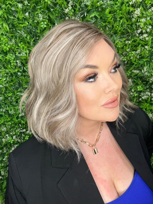 Terresa Ash Blonde HS Standard Luxury Wig LW3-AC1