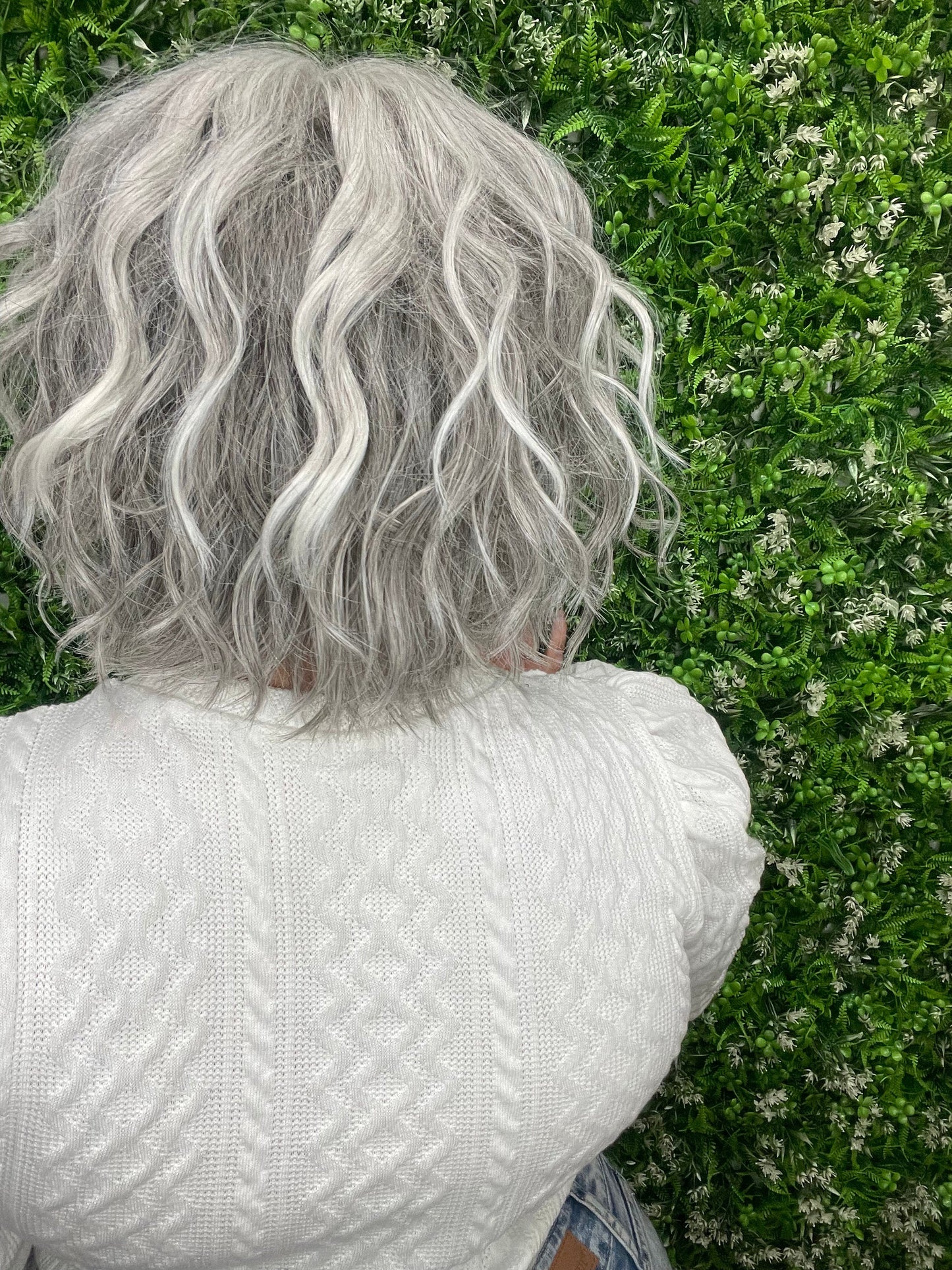 Stella Gradient Grey HS Premium Luxury Wig *Sample A NOT RETURNABLE* NV1