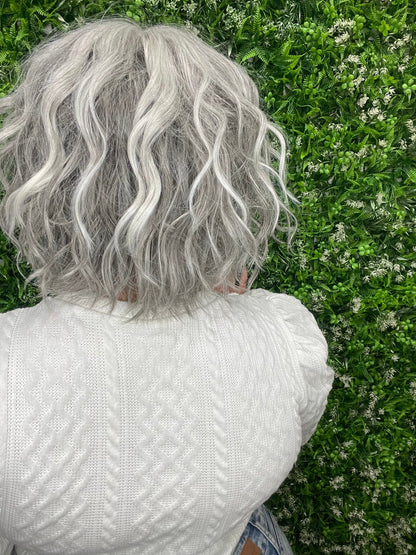 Stella Gradient Grey HS Premium Luxury Wig *Sample A NOT RETURNABLE* NV1