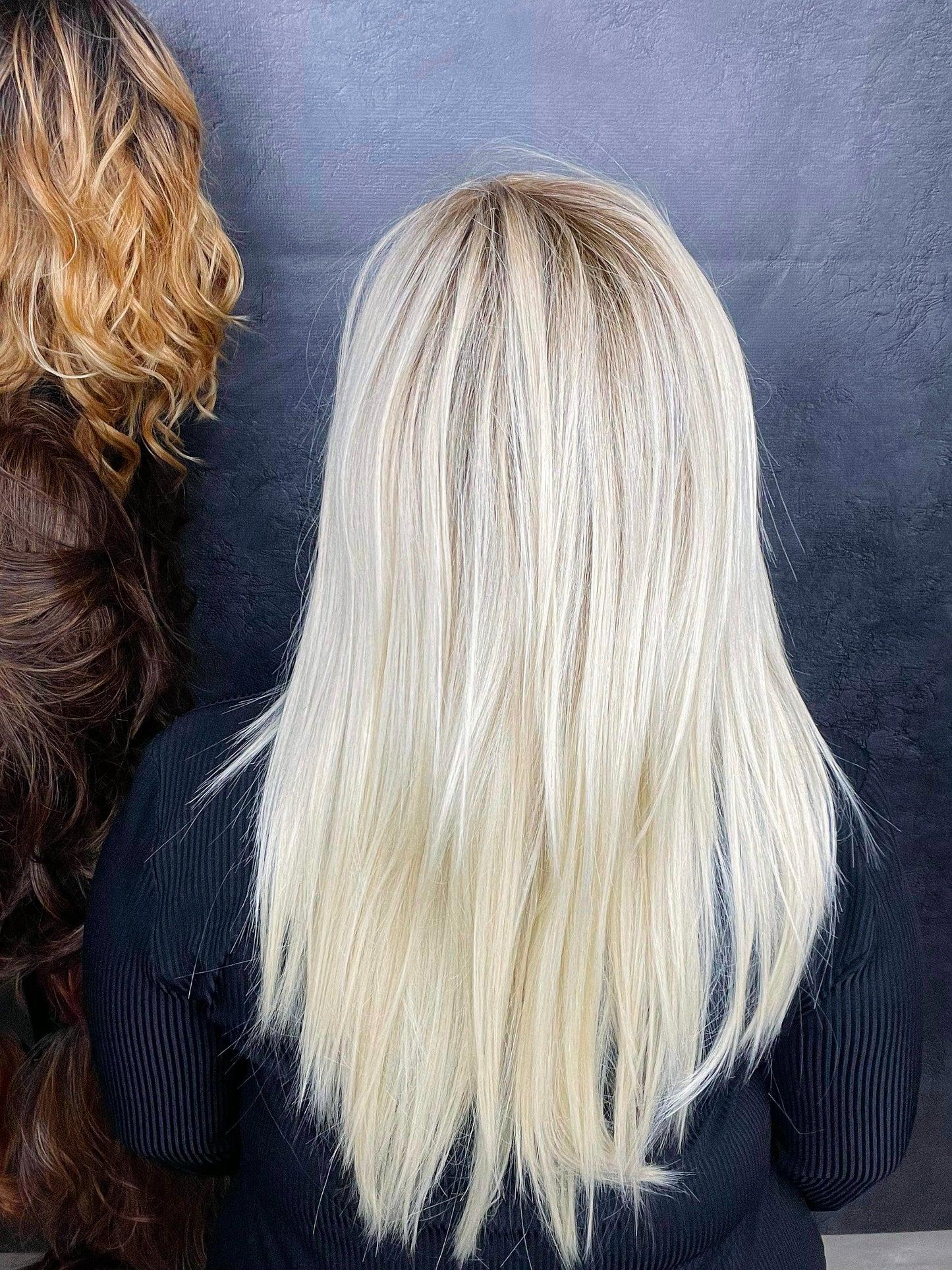 Maggie Hollywood Blonde NWT HS Standard Luxury Wig AC1