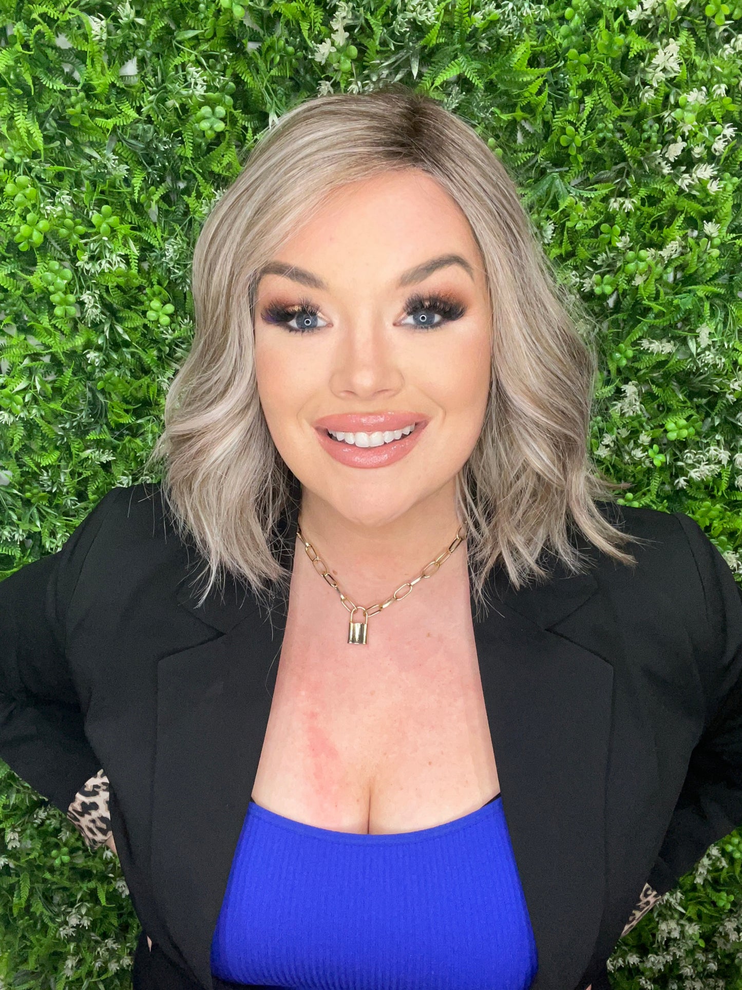 Terresa Ash Blonde HS Standard Luxury Wig LW3-AC1