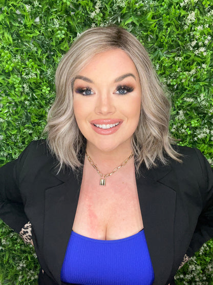 Terresa Ash Blonde HS Standard Luxury Wig LW3-AC1