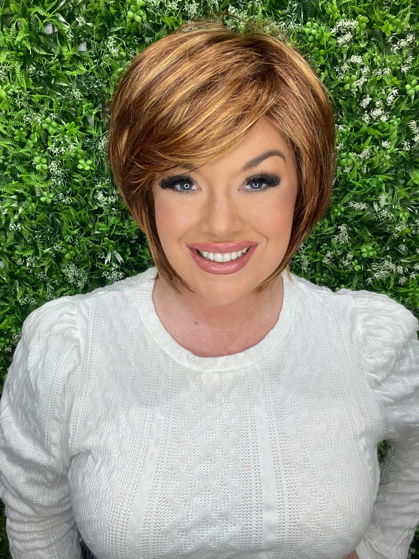 Lola Sunset Glow NHS Premium Luxury Wig  *Sample A NOT RETURNABLE* NV1