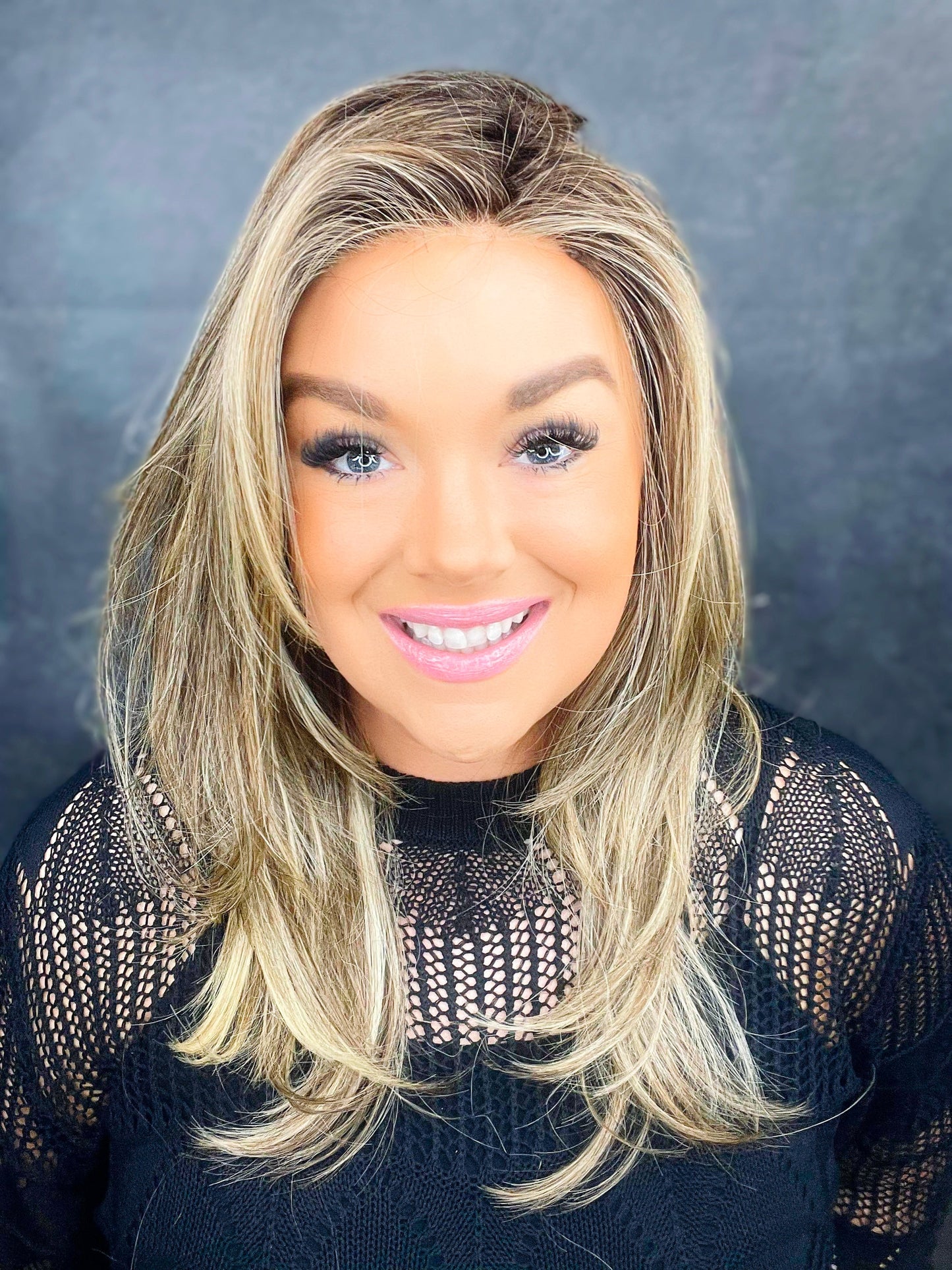 Serena Seduction Blonde HS Standard Luxury Wig LW3-AC1