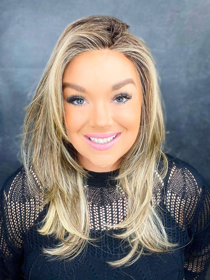 Serena Seduction Blonde HS Standard Luxury Wig LW3-AC1