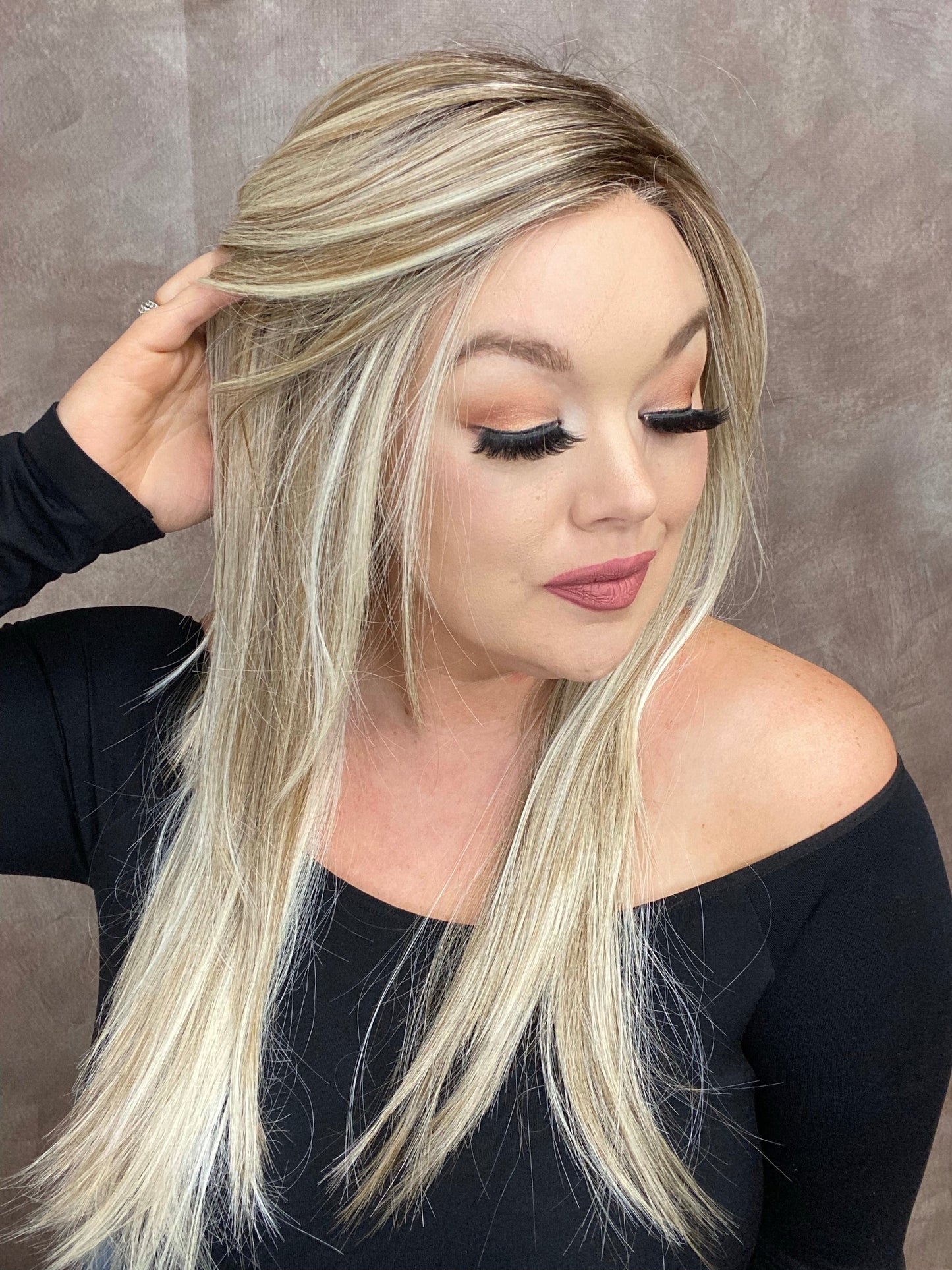 Maggie Smoking Hot Blonde HS Standard Luxury Wig LW3-AC1