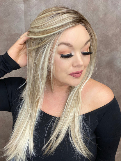 Maggie Smoking Hot Blonde HS Standard Luxury Wig LW3-AC1