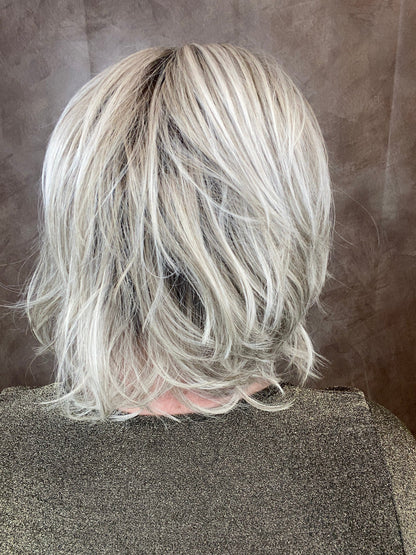 Hattie  Fosted Blonde HS Premium Luxury Wig  *Sample A NOT RETURNABLE* NV1