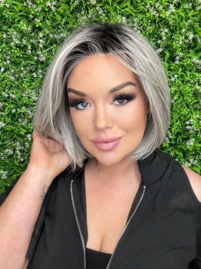 Lynzie Silver Blonde HS Standard Luxury Wig LW3-AC1