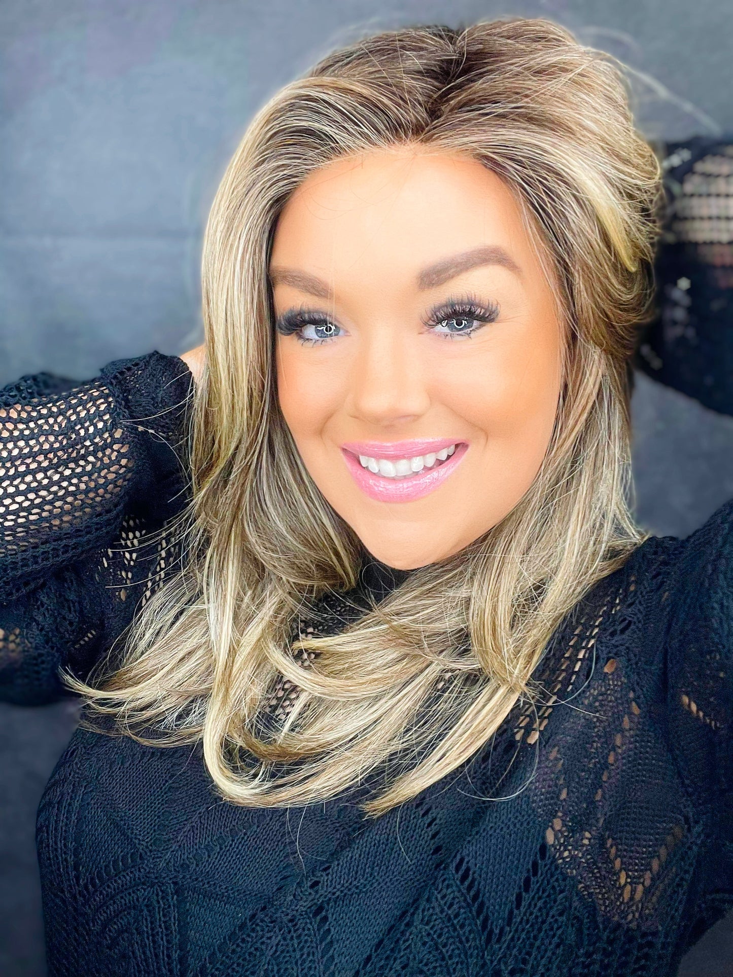 Serena Seduction Blonde HS Standard Luxury Wig LW3-AC1