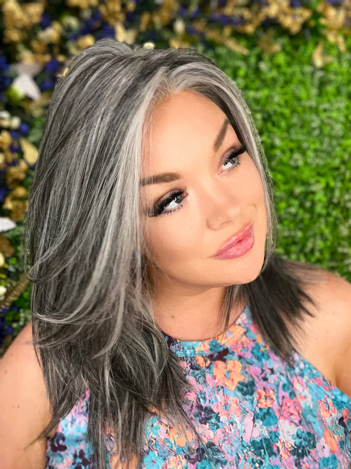 Ciri Salt & Pepper HS Premium Luxury Wig LW3