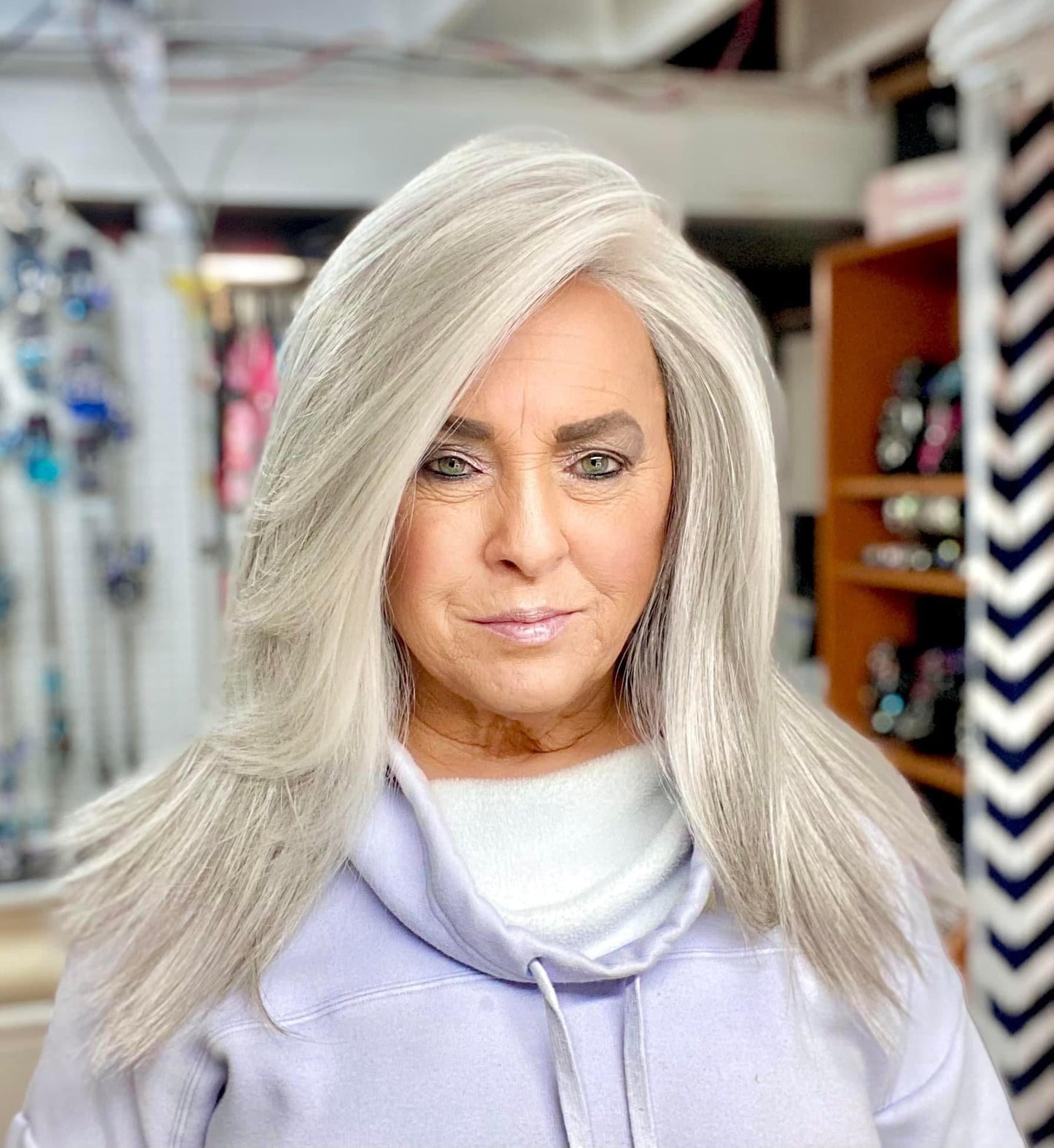 Ciri Silver Fox  HS NWT Premium Luxury Wig LW3-AC1