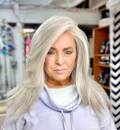 Ciri Silver Fox  HS NWT Premium Luxury Wig LW3-AC1