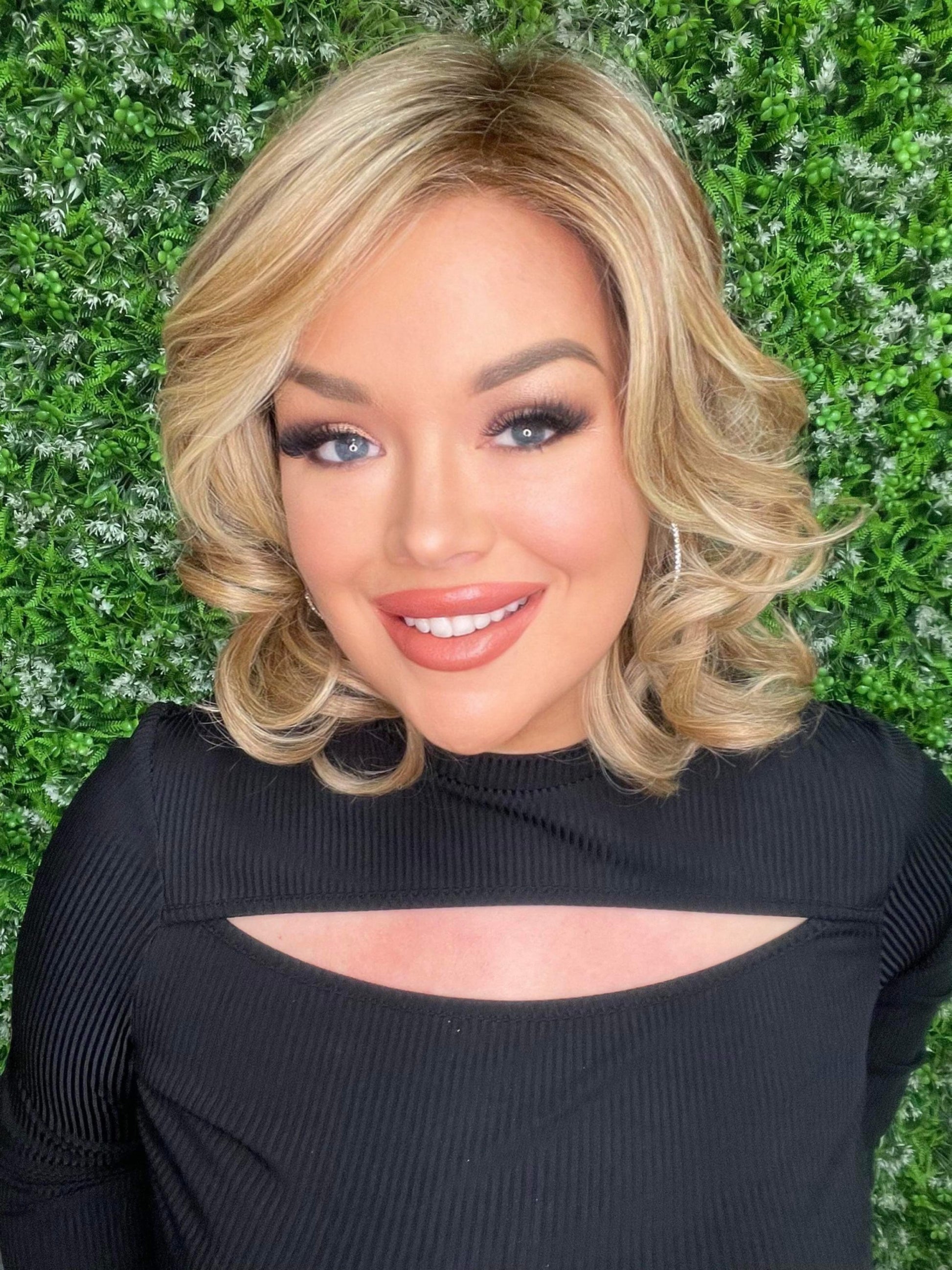 Natalie Summer Blonde HS Premium Luxury Wig DCT