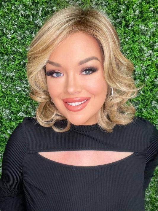 Natalie Summer Blonde HS Premium Luxury Wig DCT