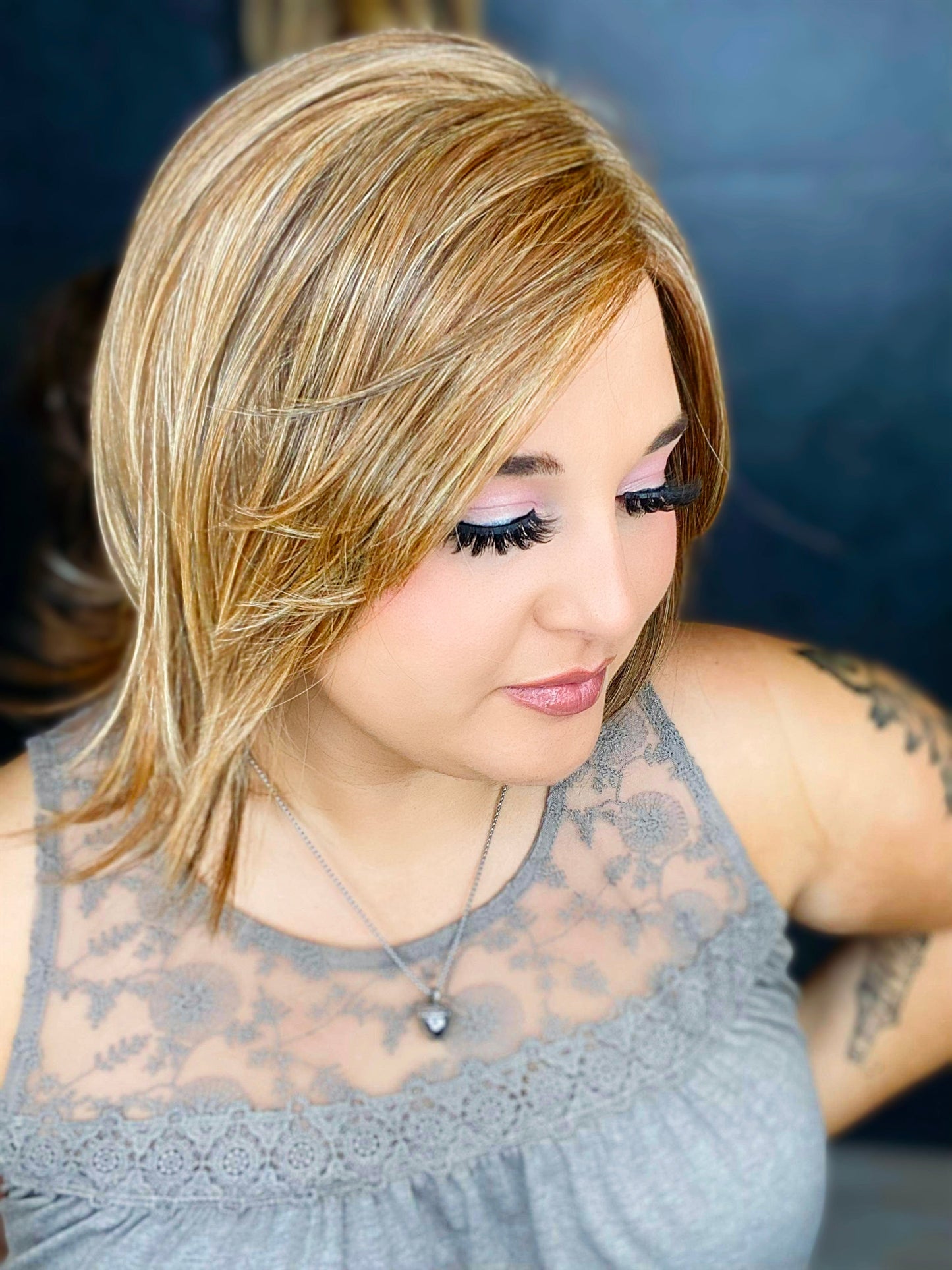 PANDORA TOASTED BLONDIE HS NWT LUXURY WIG LW3 HB1