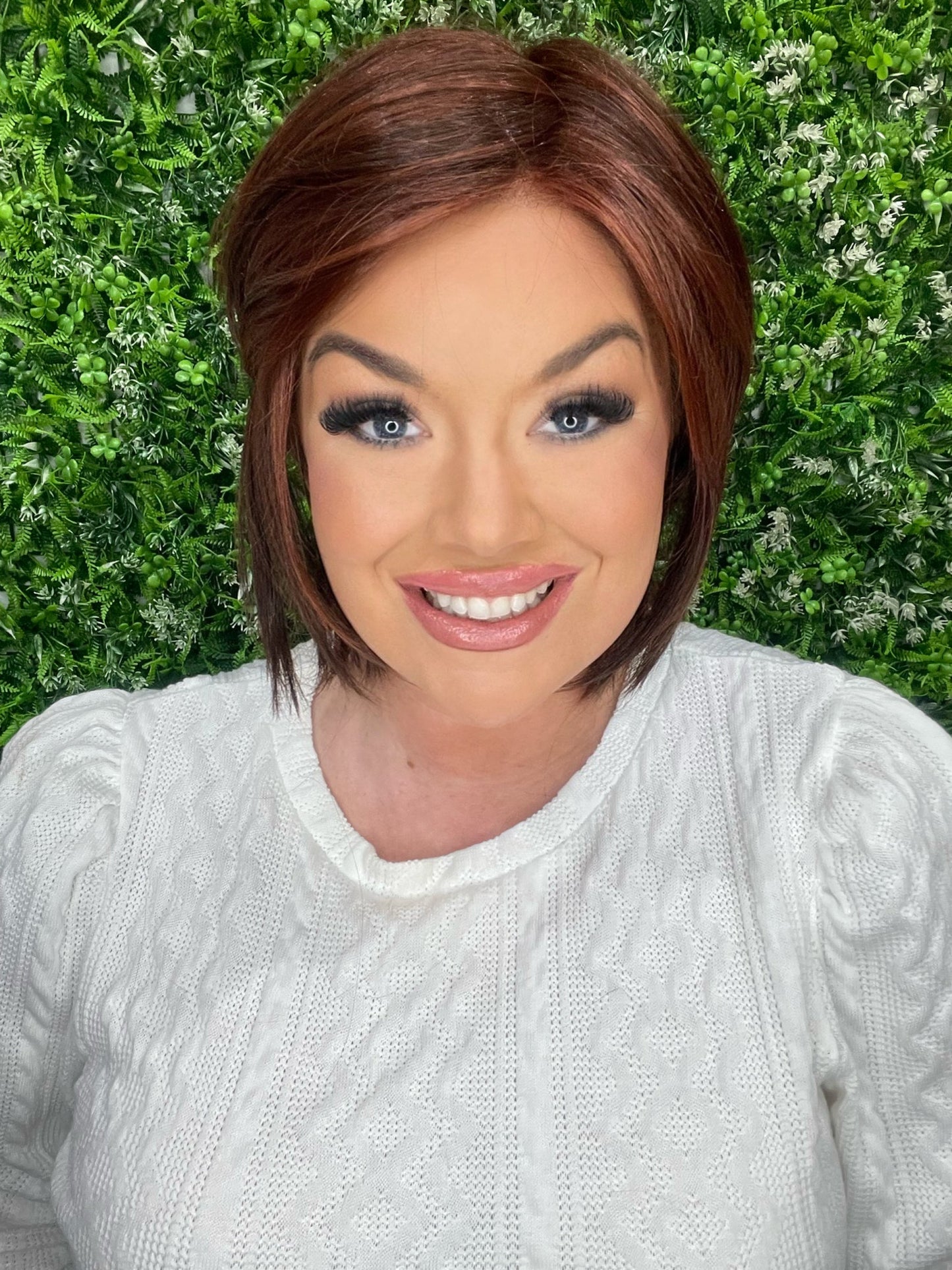 Emma Dark Cherry HS Premium Luxury Wig *Sample A NOT RETURNABLE* NV1