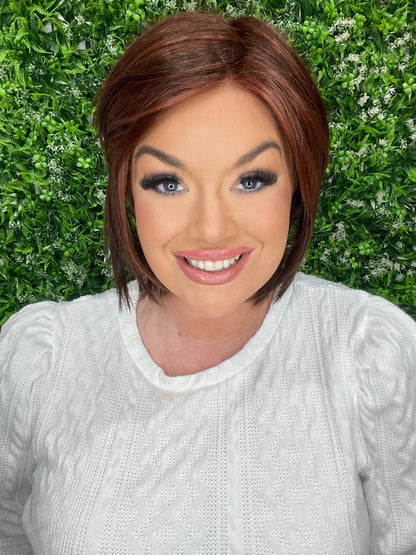 Emma Dark Cherry HS Premium Luxury Wig *Sample A NOT RETURNABLE* NV1