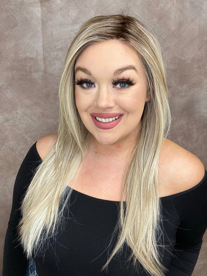 Maggie Smoking Hot Blonde HS Standard Luxury Wig LW3-AC1