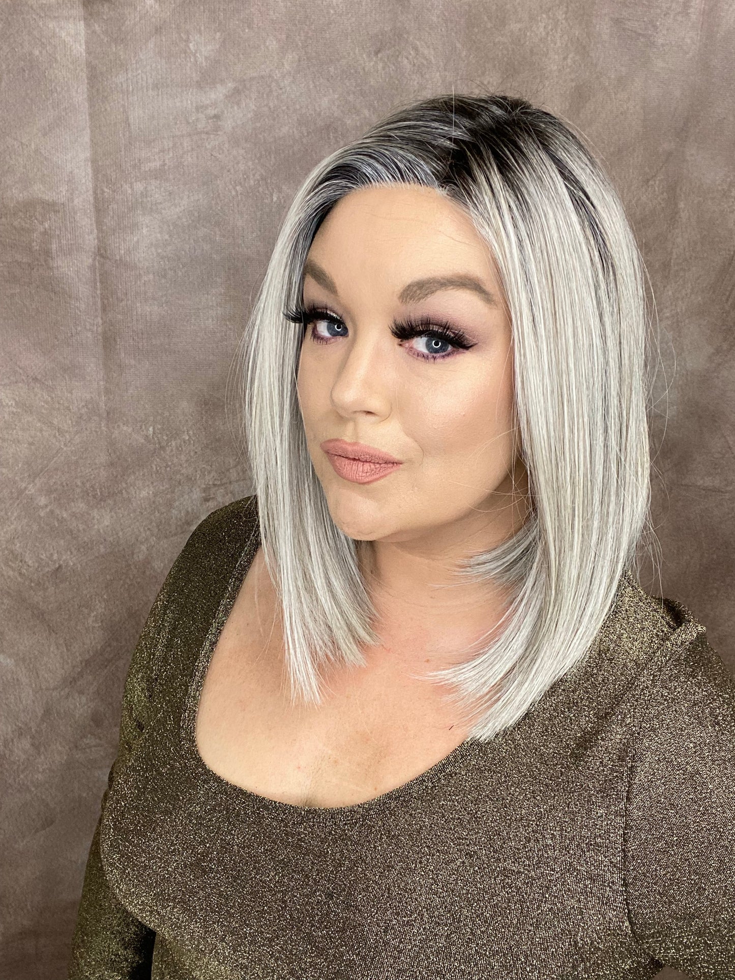 Heiress Silver Blonde HS Standard Luxury Wig *Sample A Not Returnable