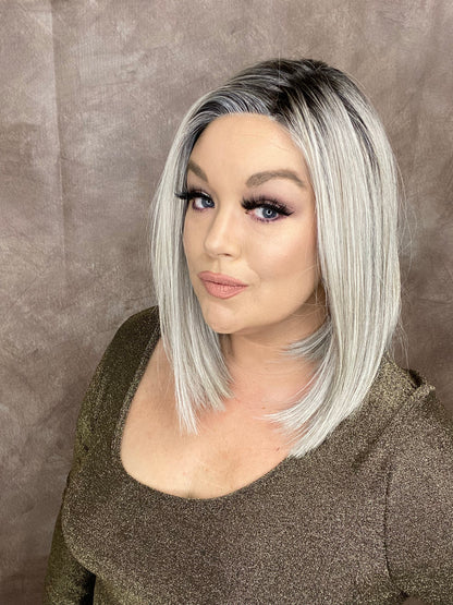 Heiress Silver Blonde HS Standard Luxury Wig *Sample A Not Returnable