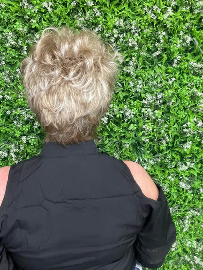 June Frosty Blonde NHS Luxury Wig NV1