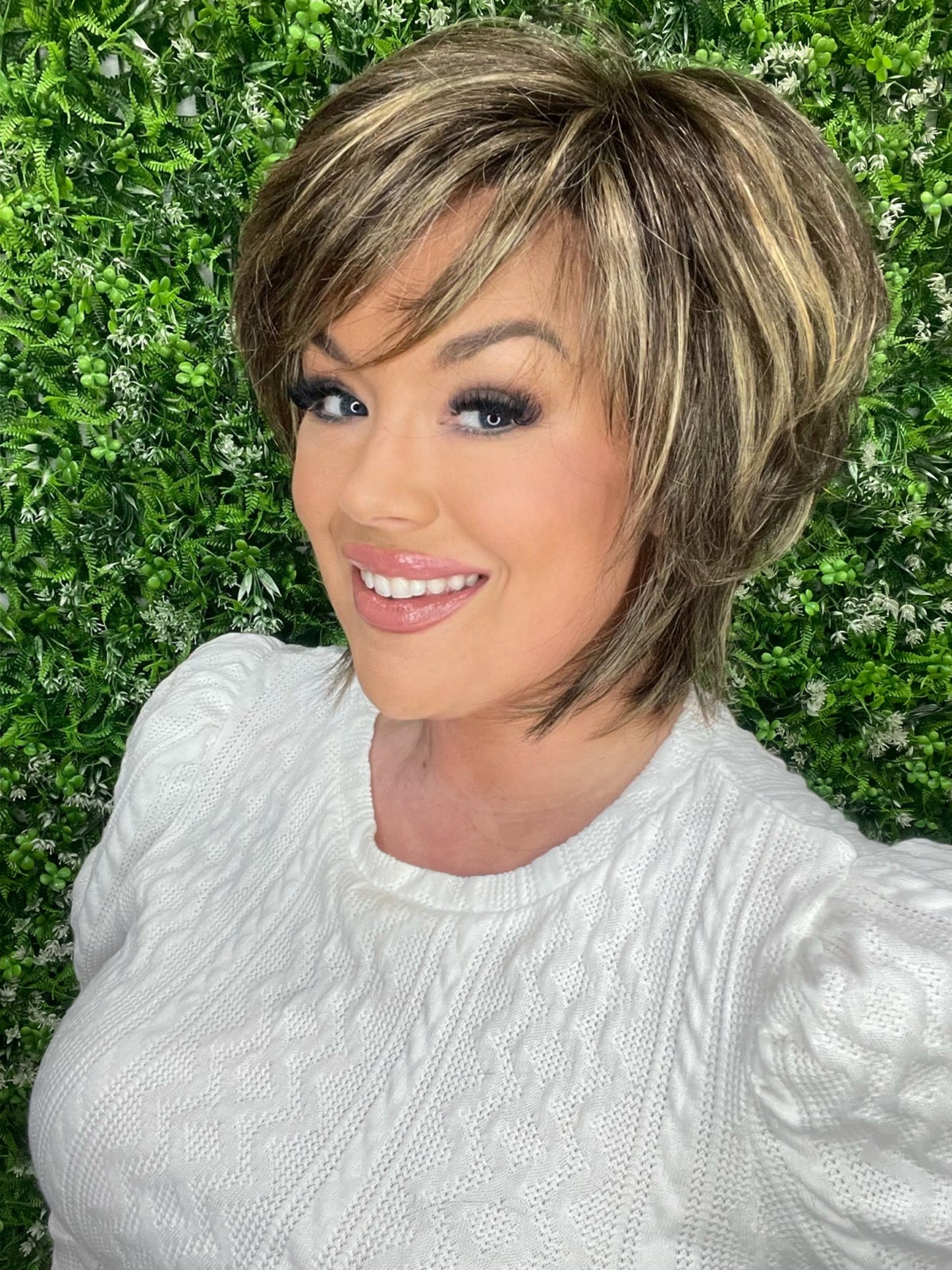 Lola Mocha Gold NHS Luxury Wig NV1