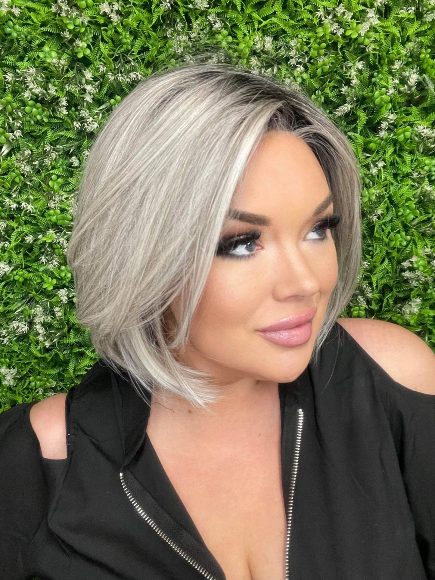 Lynzie Silver Blonde HS Standard Luxury Wig LW3-AC1