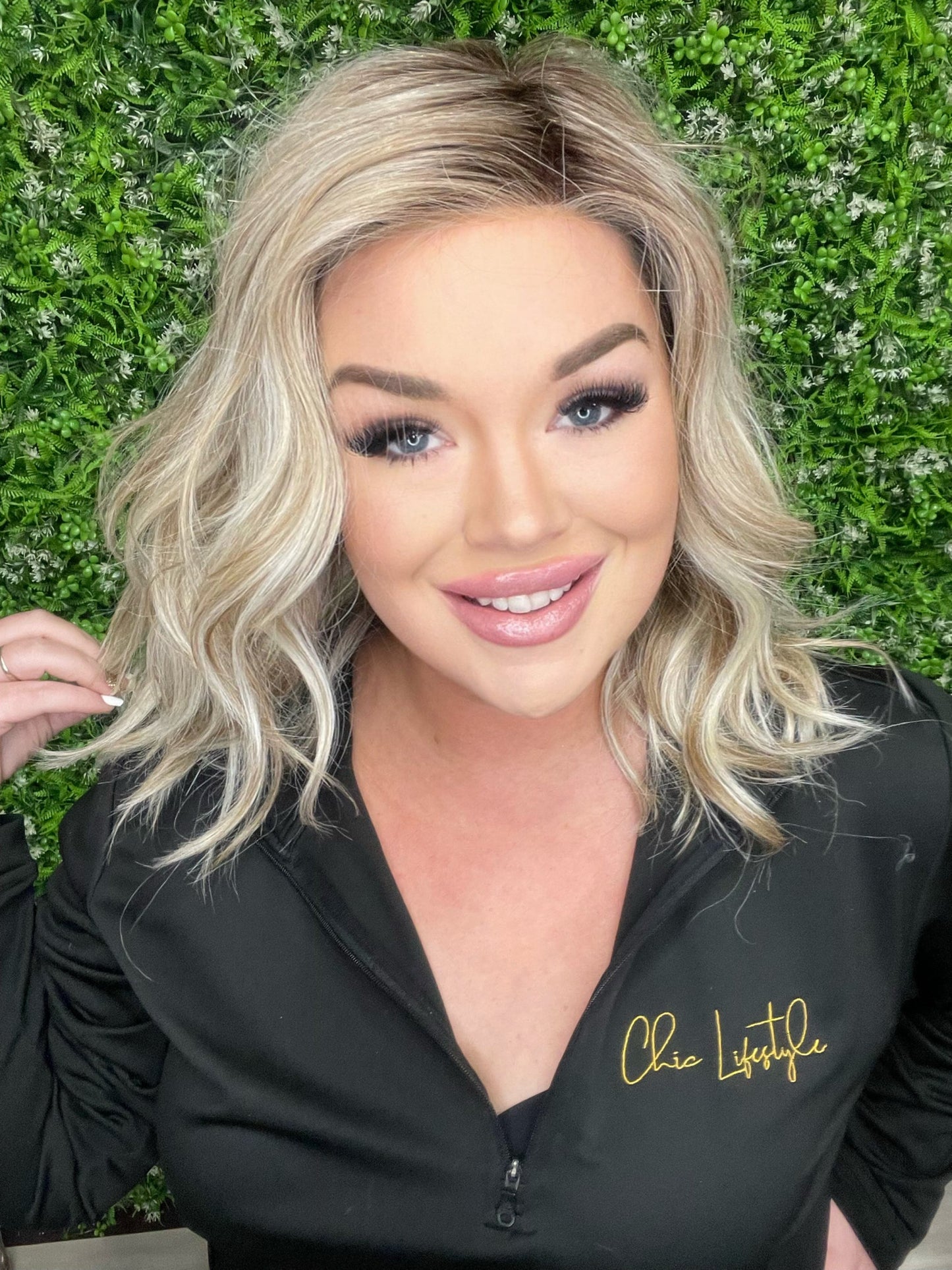 Remi HT Hollywood Blonde HS Standard Luxury Wig LW3-AC1